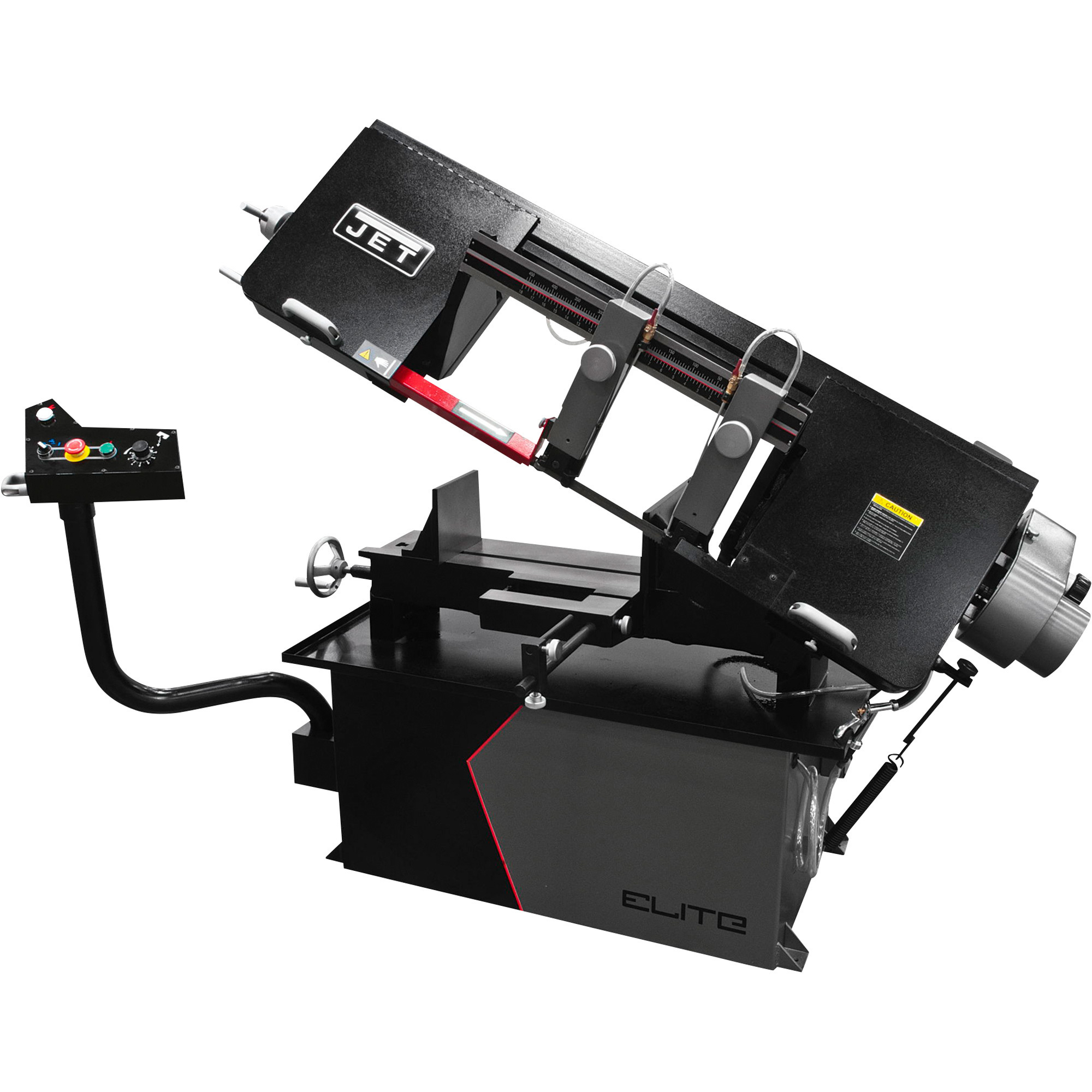 JET Elite Horizontal Metal Cutting Variable Speed Band Saw, 10in. x 18in., 2 HP, 230V, Model# EHB-1018V
